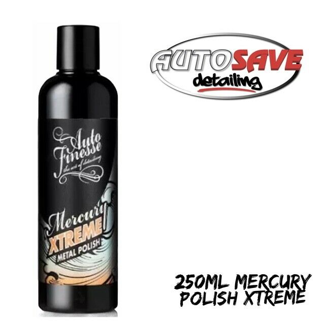 Auto Finesse Mercury Xtreme  Metal Polish  250ml