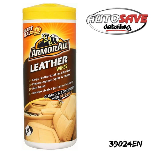 Leather Wipes Tub