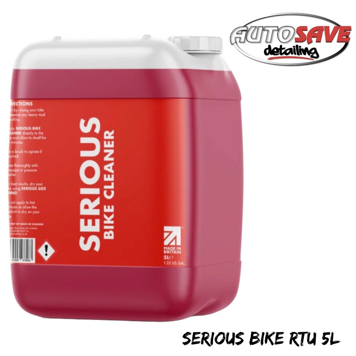 Serious Bike Cleaner RTU