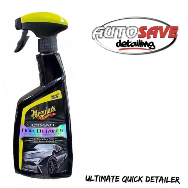 NEW Meguiars G201024EU Ultimate Quik Detailer 709ml