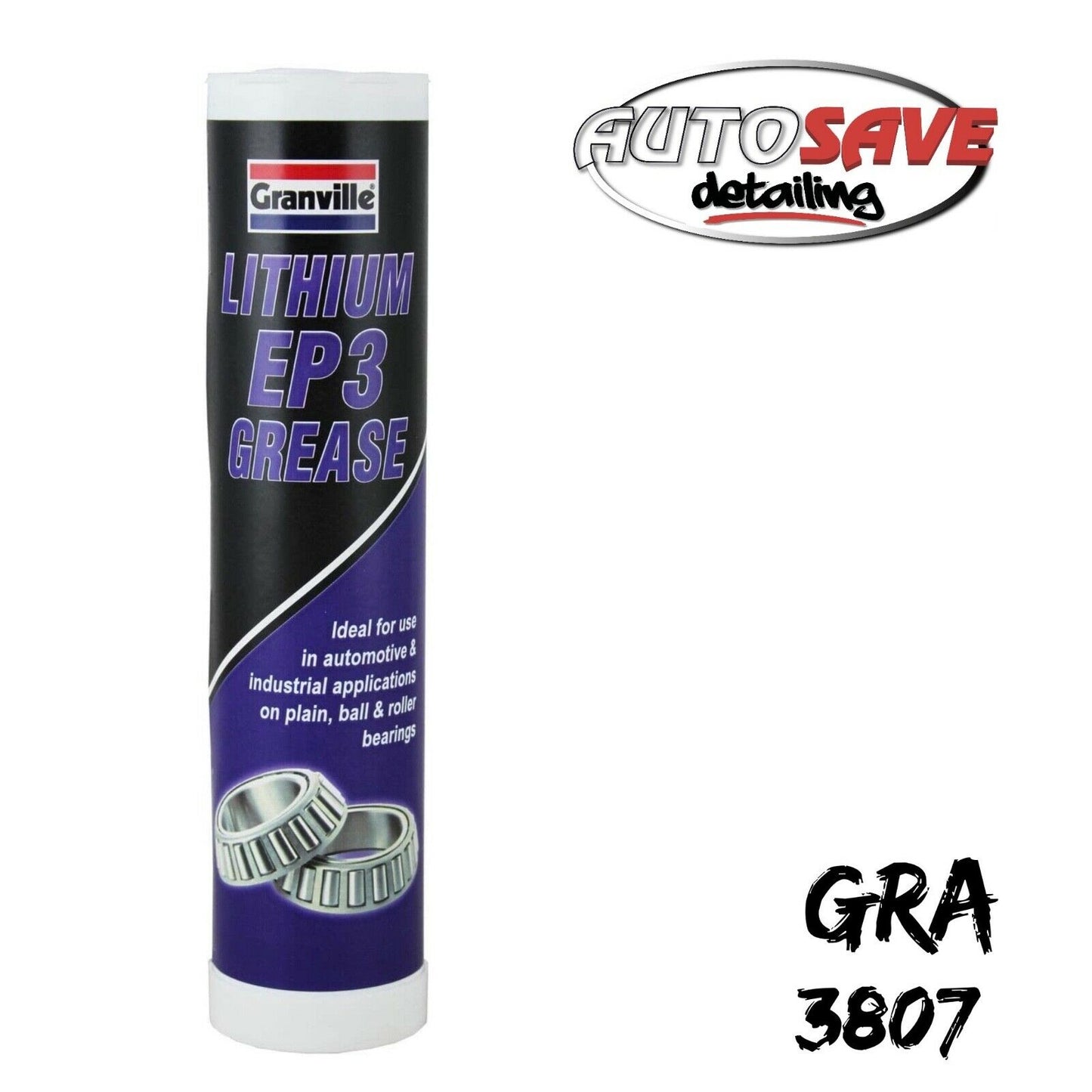 Granville Lithium Grease EP3 Lubricant Water Resistant Cartridge 400g