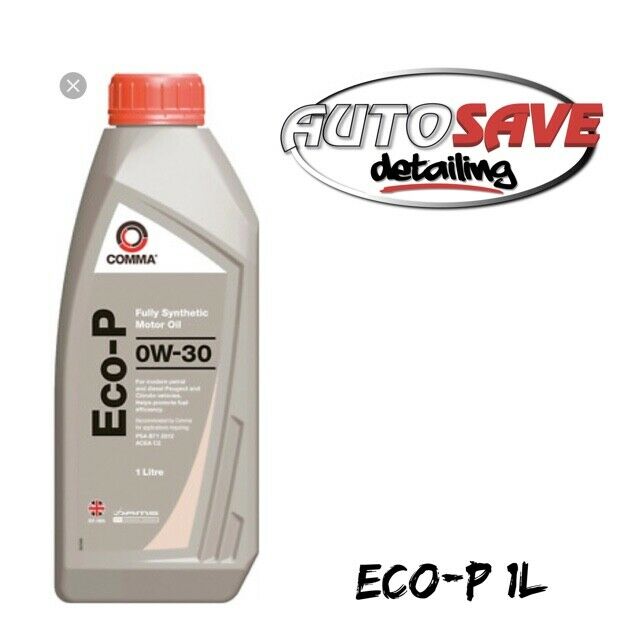 Comma - Eco-P Motor Oil Car Engine Performance 0W-30 Fully Synthetic FS