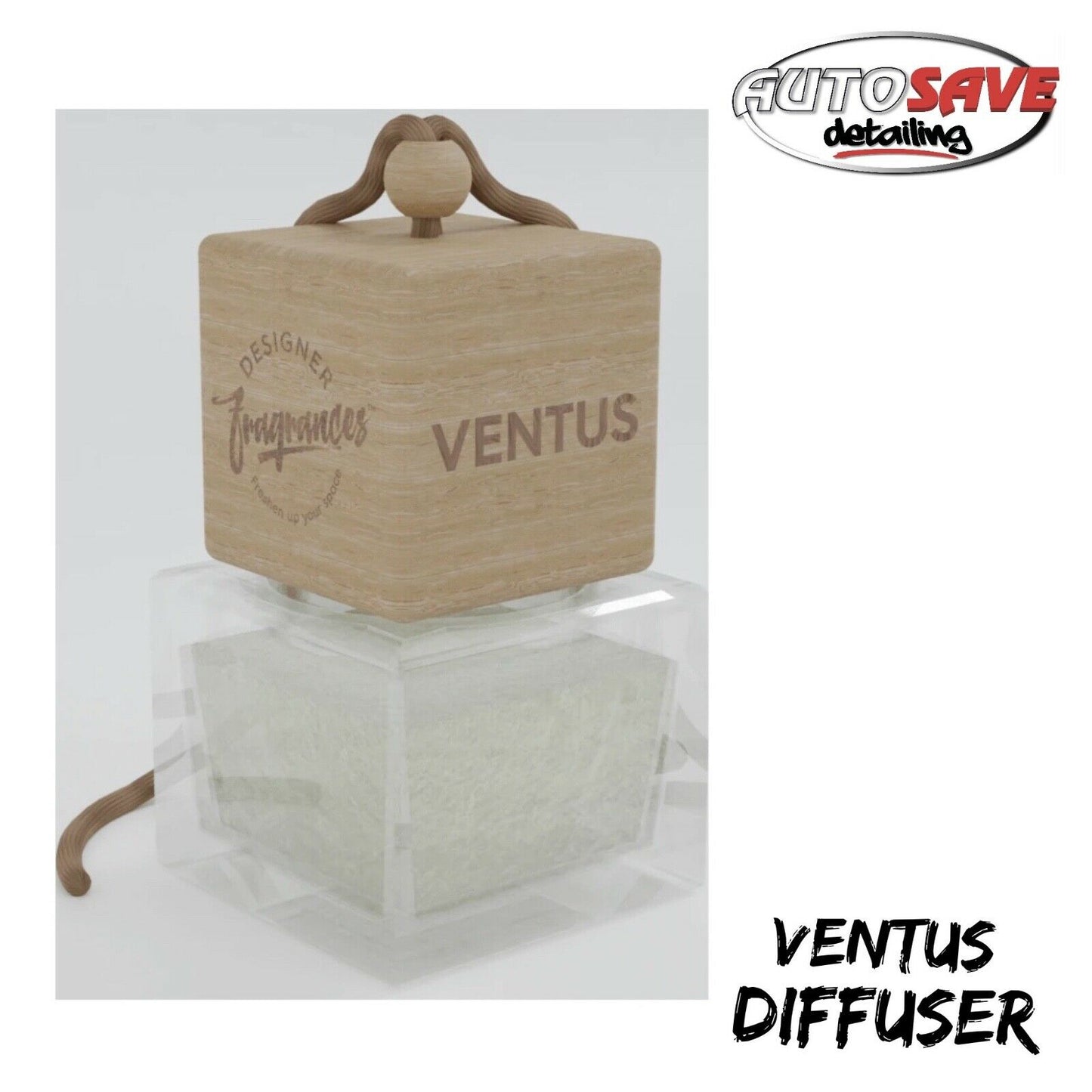 Designer Fragrances VENTUS Car Home Diffuser Air Freshener