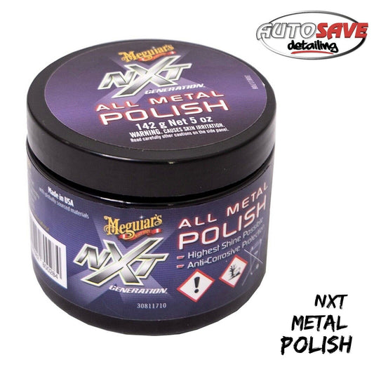 Meguiars Nxt Generation All Metal Polish 142ml