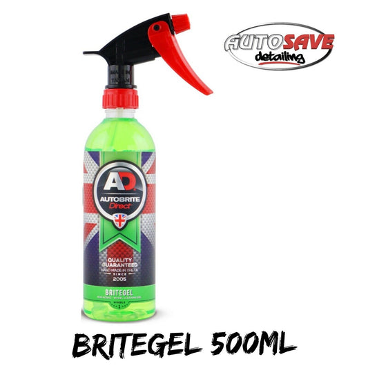Autobrite Direct BriteGel 500ml Wheel Cleaner Car Valeting Valet Car Cleaning
