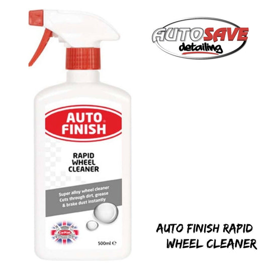 CarPlan Auto Finish Rapid Wheel Cleaner - 500ml