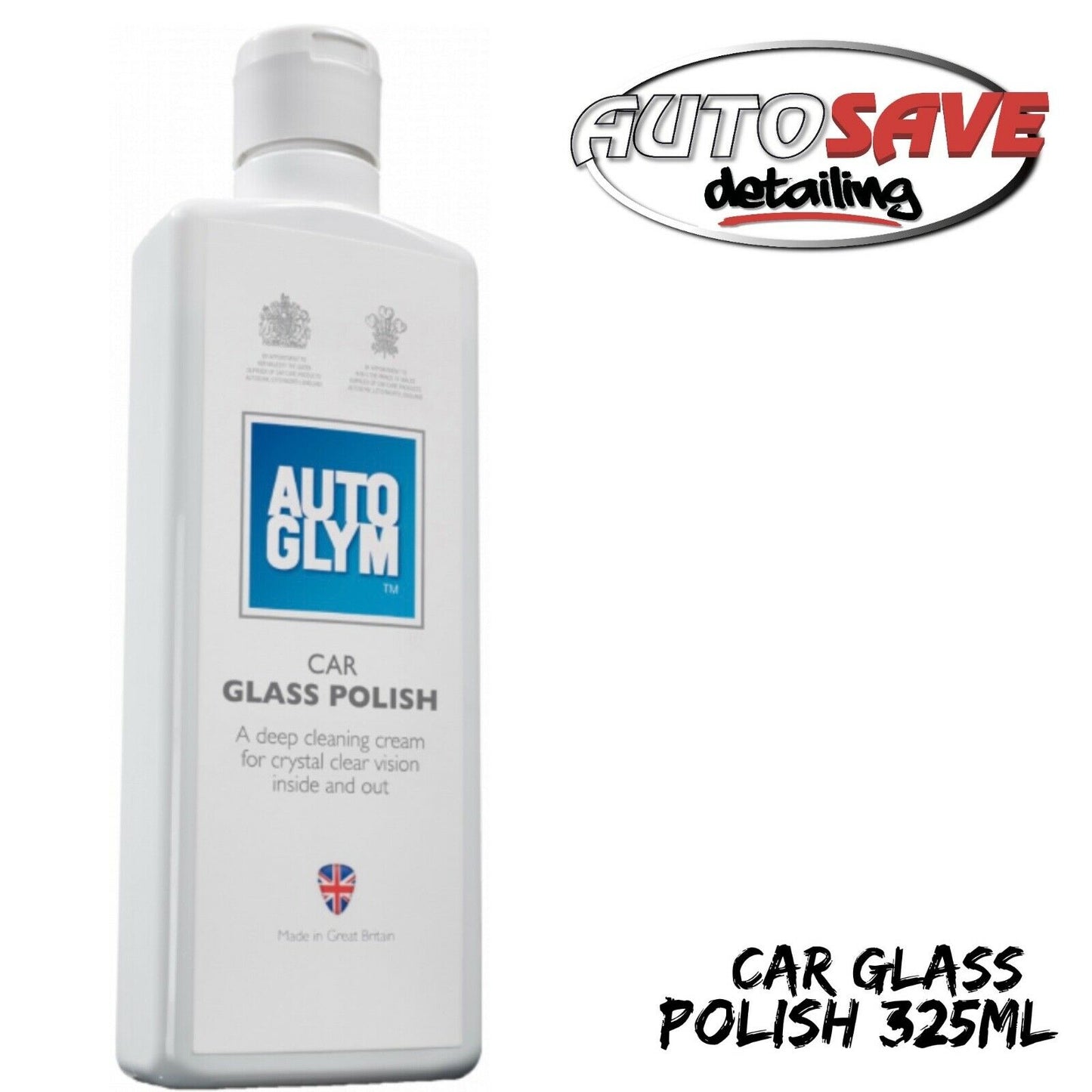 Autoglym Glass Polish 325ml Car Window Cleaner