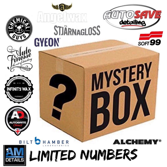 Car Detailing Mystery Box