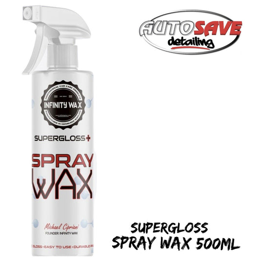 Infinity Wax Supergloss+ Spray Wax 500ml