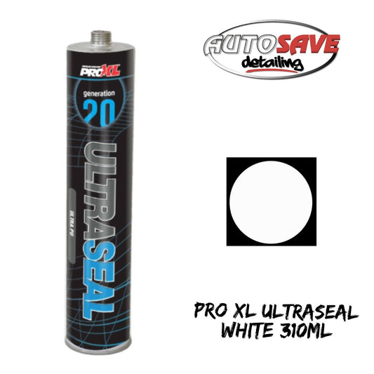 WHITE PU SEALER  BY PROXL ULTRASEAL CAR BODY ADHESIVE SEALER FREE P&P