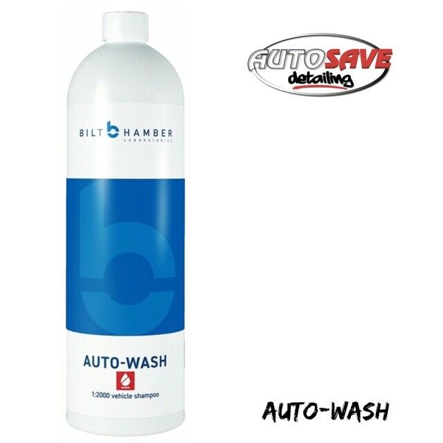 Bilt Hamber Auto Wash 500ml Car Wash Shampoo Anti Corrosive Car Shampoo