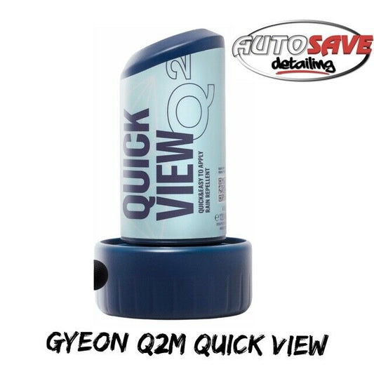 Gyeon Q2 QuickView 120ml 6 month protection