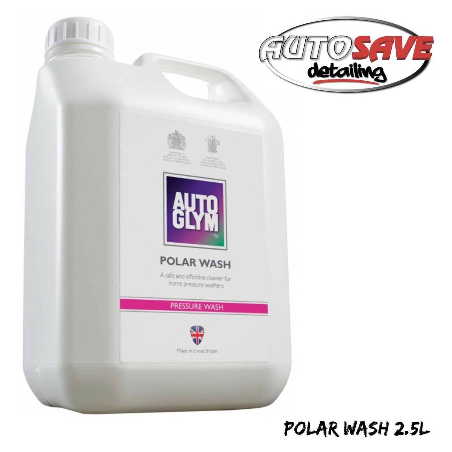 Autoglym Polar Wash Car Wash 2.5Ltr