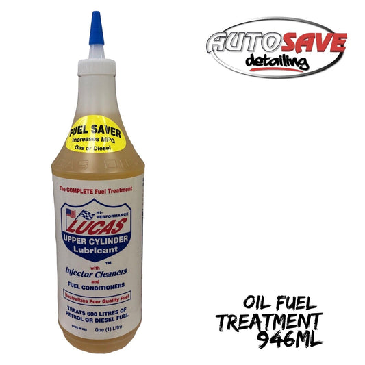 40003 Lucas Oil Fuel Treatment Upper Cylinder Lubricant Injector Cleaner 946ml
