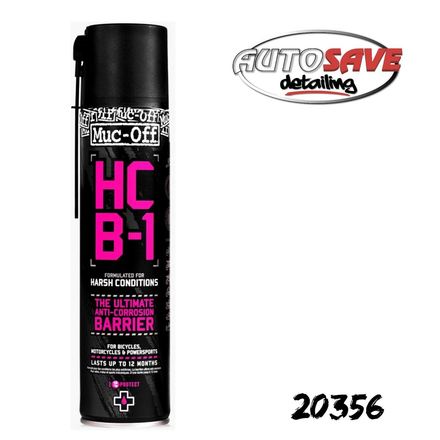 MUC-OFF HARSH CONDITION BARRIER 400ML HCB1 MO-20356