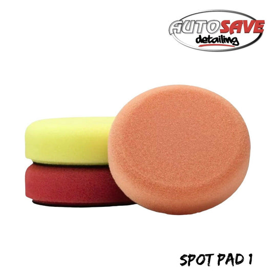 Auto Finesse - Restoring Spot Pad  - ORANGE SPT1