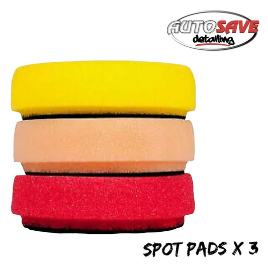 Auto Finesse - Revitalise Spot Pad Kit - ALL 3 Colours