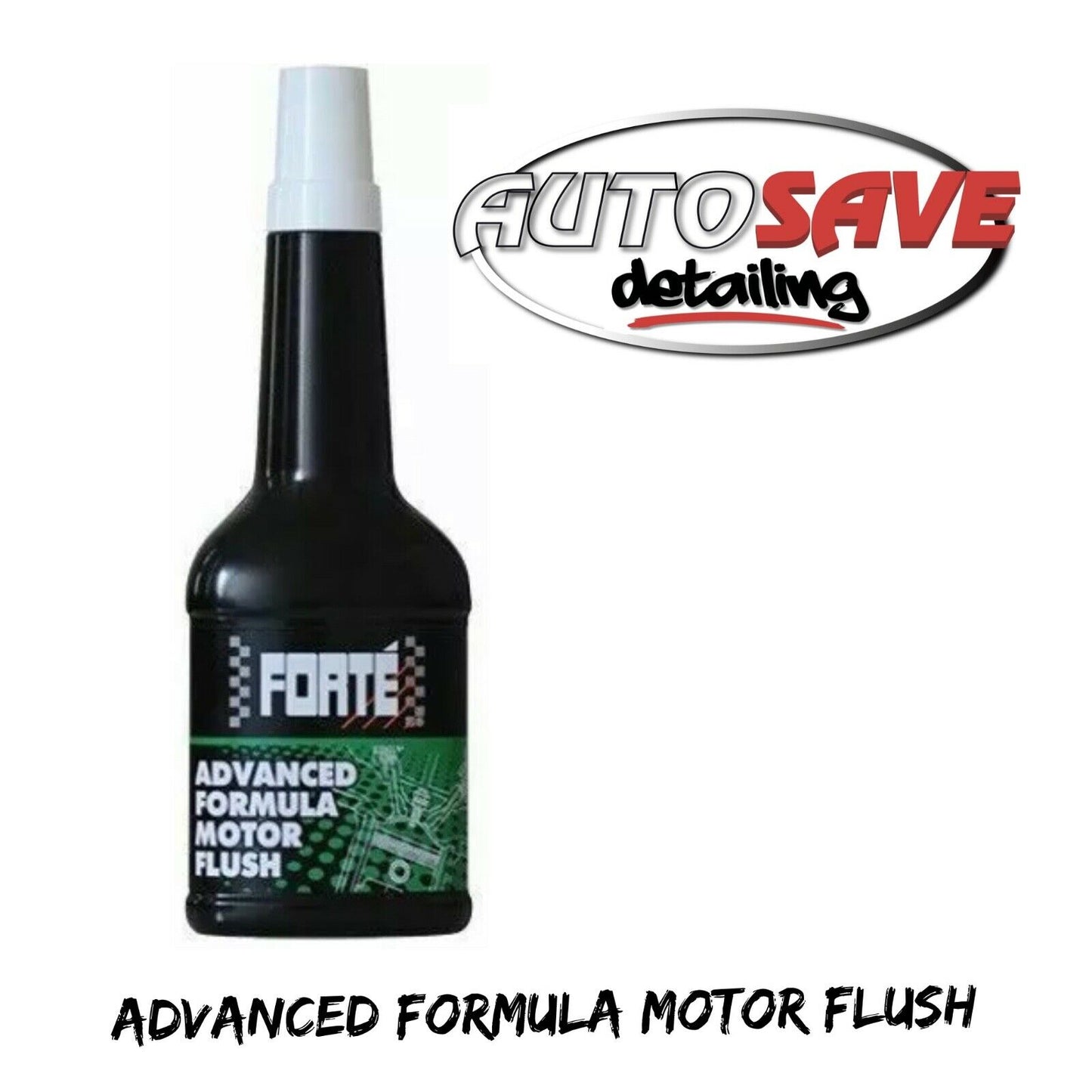 Forte Advanced Formula Motor Flush 400ML Cleans Engines Internally