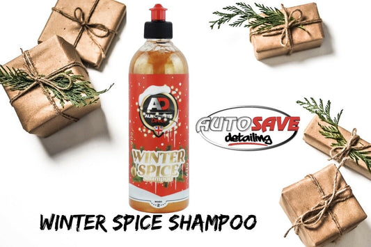 Autobrite Direct LIMITED EDITION Winter Spice Shampoo Xmas Gift Idea 500ml