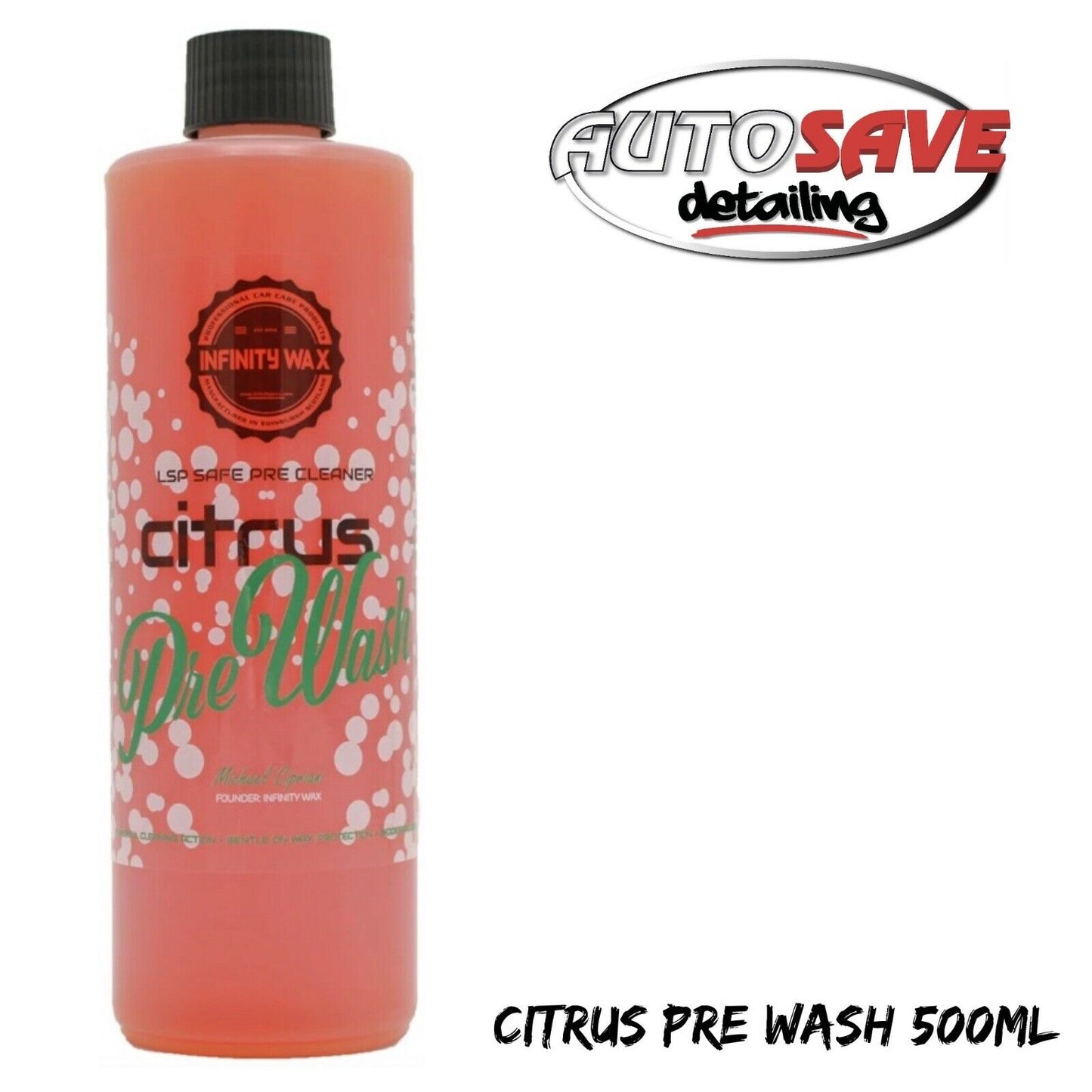 Infinity Wax Citrus Pre Wash