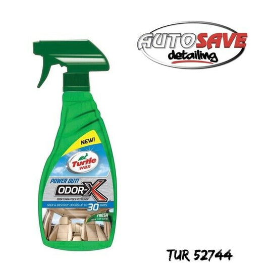 Turtle Wax Power Out Odor X Powerful Car Interior Stain Odour Remover 500ml