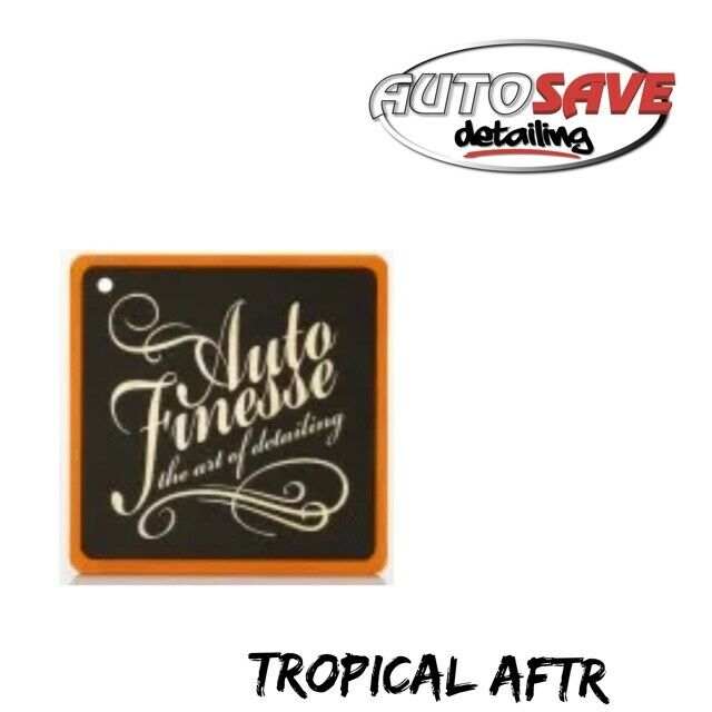 Auto Finesse  Sweet Shop  TROPICAL  Car Hanging Air Freshener