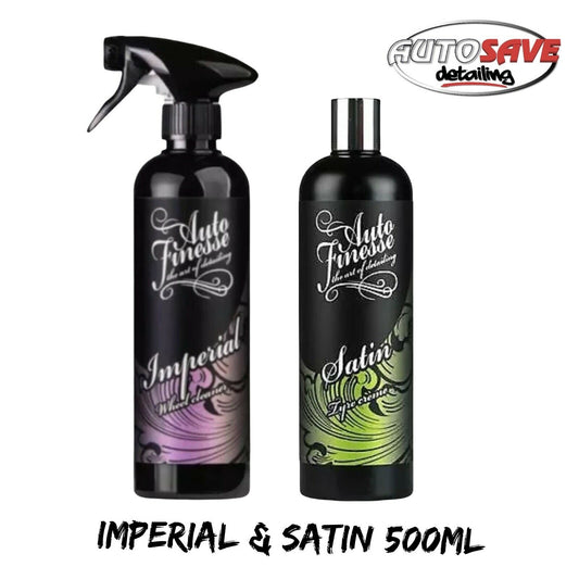 Auto Finesse Imperial & Satin Bundle