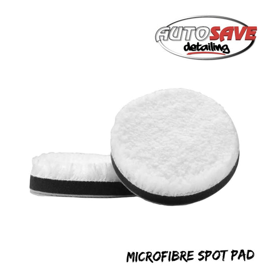 Auto Finesse - Microfibre Spot Pad - Hand Polish Pad for Handi Puck - MIC