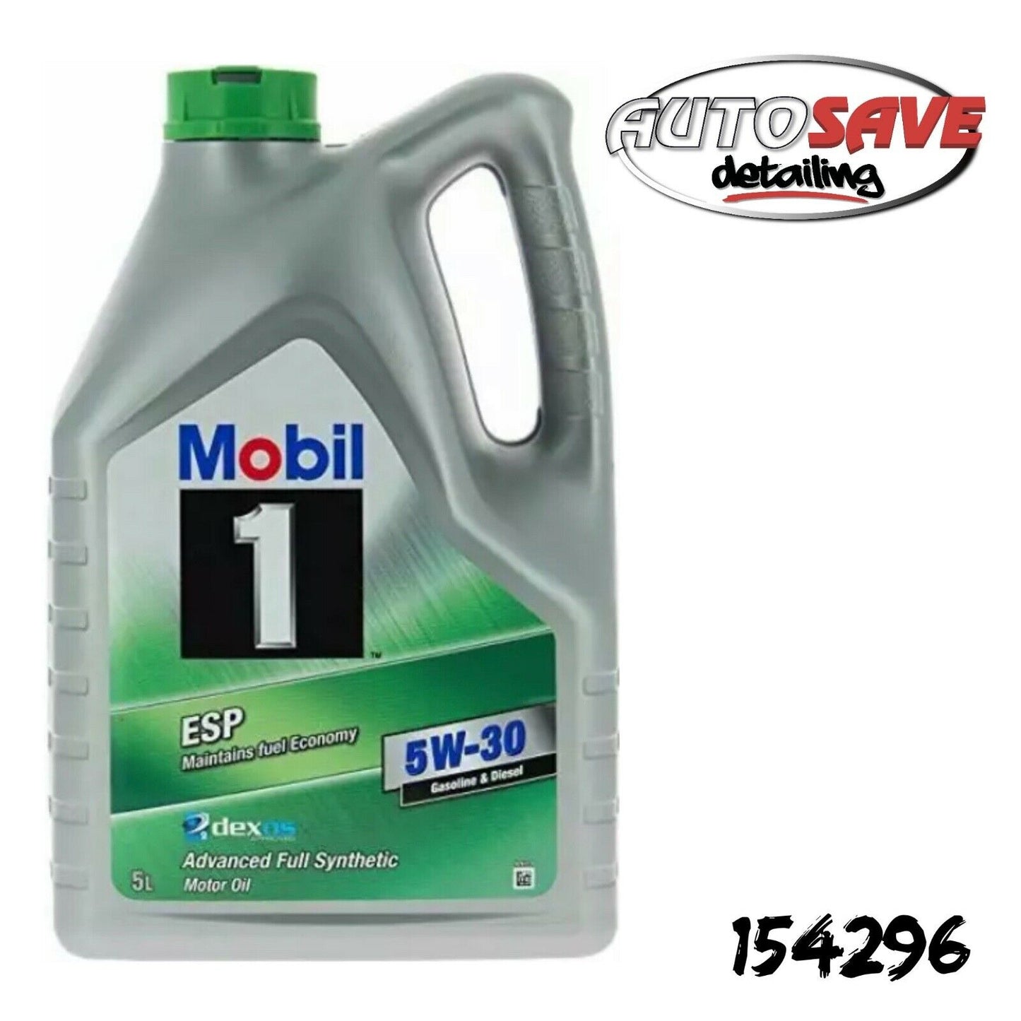 Mobil 1 ESP 5W-30 Fully Synthetic Engine Oil