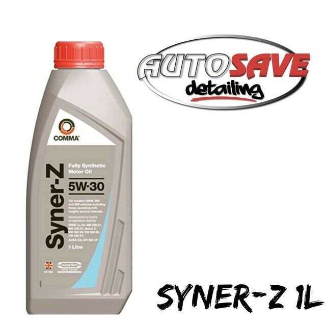 Comma SYNER-Z 5W-30 1L Fully Synthetic Performance Engine Oil SYZ1L