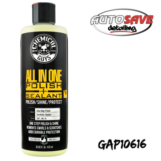 Chemical Guys V4 All In One Polish  Shine  Sealant 16 oz