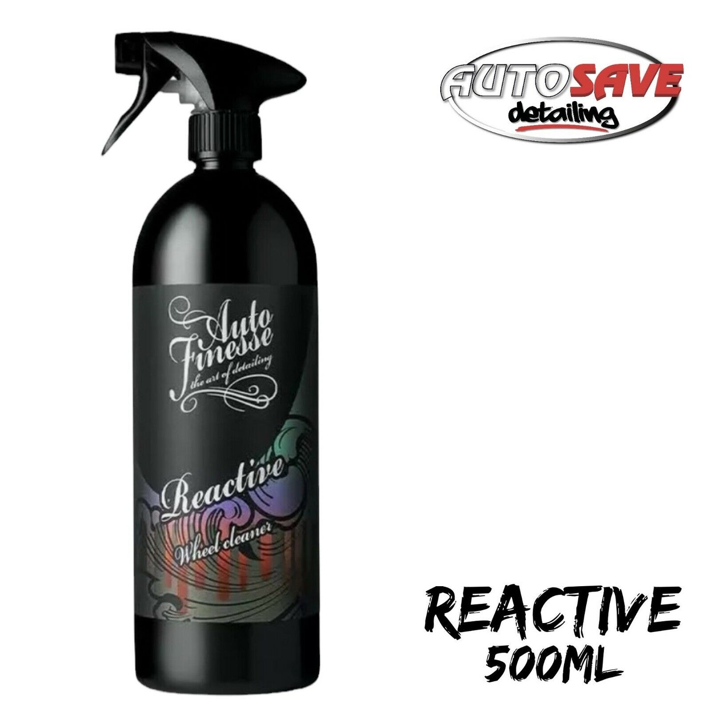 Auto Finesse Reactive - Wheel Cleaner and Fallout Remover  - 500ml