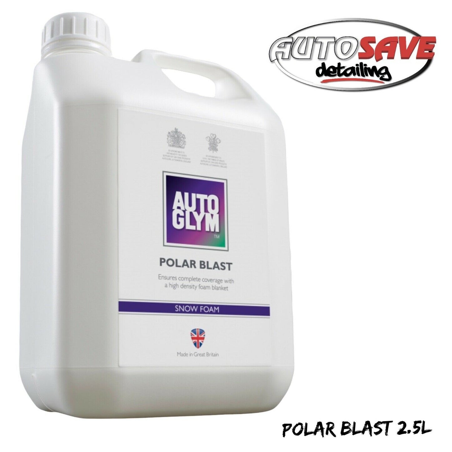 AUTOGLYM POLAR BLAST SNOW FOAM 2.5 Litre