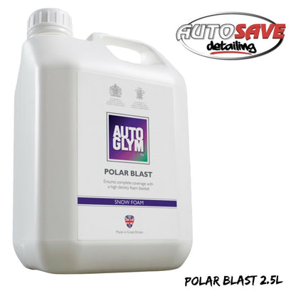 AUTOGLYM POLAR BLAST SNOW FOAM 2.5 Litre