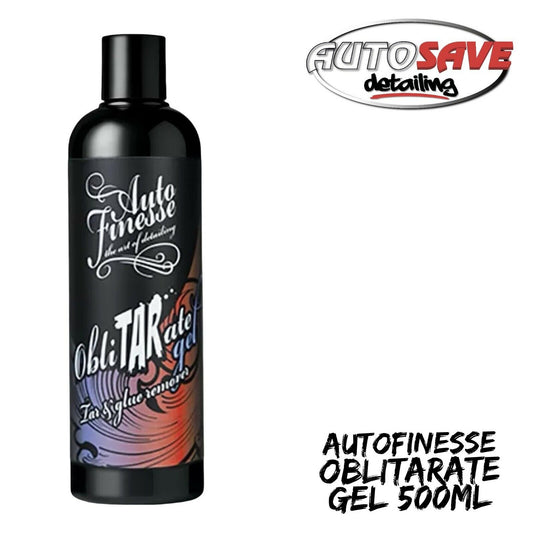 Auto Finesse ObliTARate Gel - Tar & Glue Remover - 500ml
