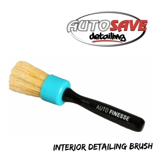 AUTO FINESSE INTERIOR DETAILER BRUSH - INTERIOR CAR VAN DETAILERS BRUSH