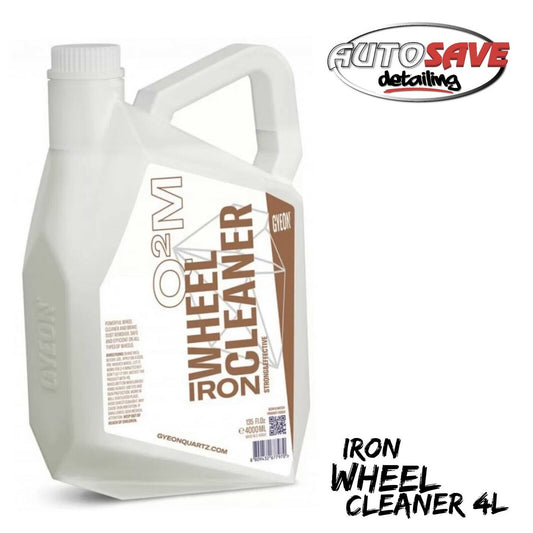 Gyeon Q2M Iron Wheel Cleaner Dedicated & highly effective wheel cleaner 4000ml