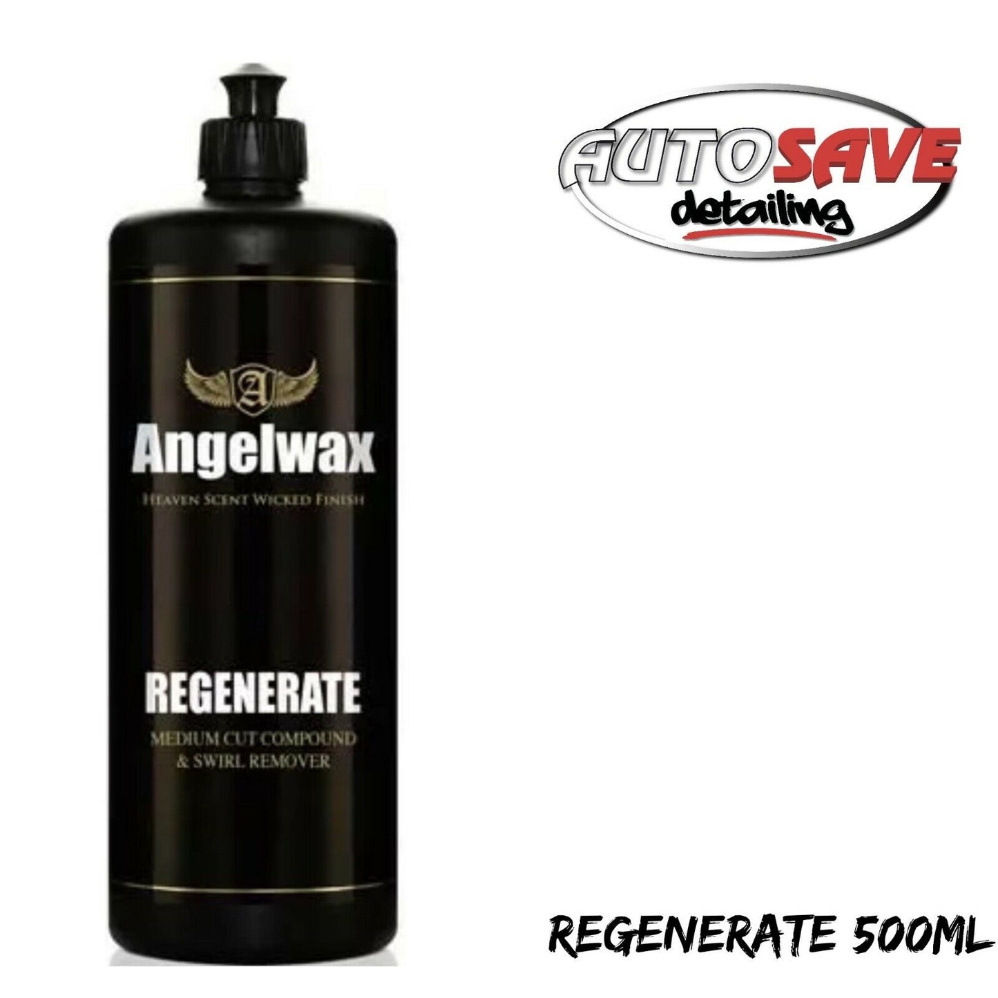 Angelwax Regenerate Medium Cut Compound 500ml