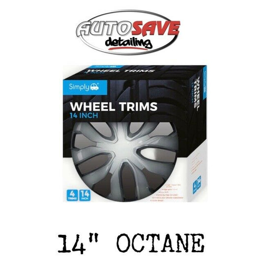 Wheel Trim Cover - Octane - Silver - Set Of 4