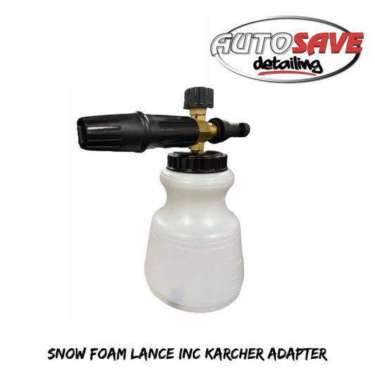 SNOW FOAM LANCE AND KARCHER ADAPTER AUTOFINESSE VALET PRO (LIN-SFL+LIN-AKA)