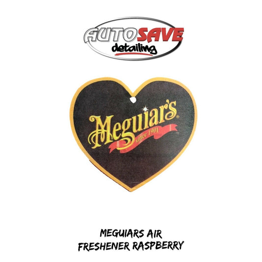 NEW Meguiars Fresh Raspberry Scented Car Air Freshener