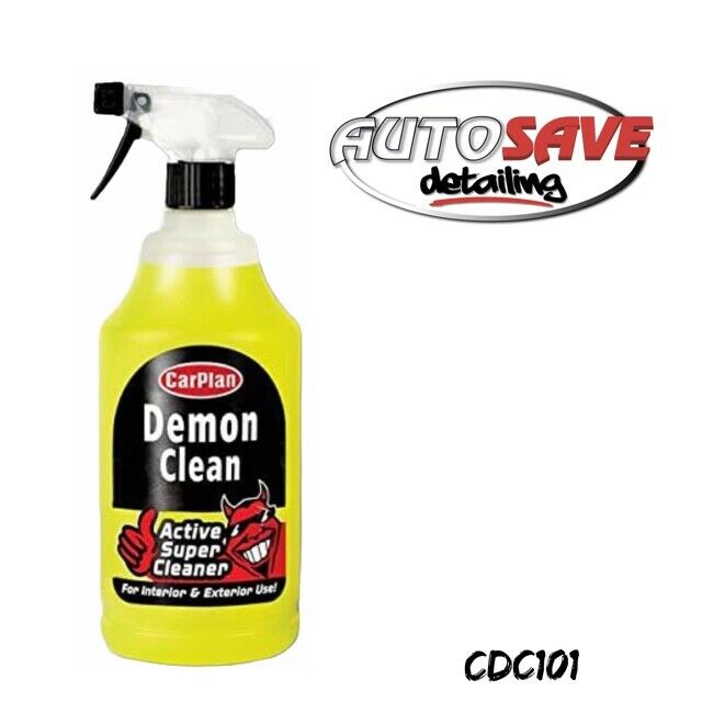 Carplan CDC101 1L Demon Clean Active Super Cleaner 1 Litre For Interior Exterior