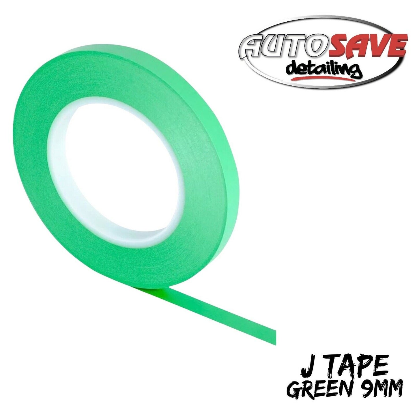 JTAPE 9mm Highly Flexible Fine Line Paint Airbrush Masking J Tape Heat Resistant