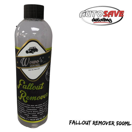 Wowo's Fallout Remover 500ml