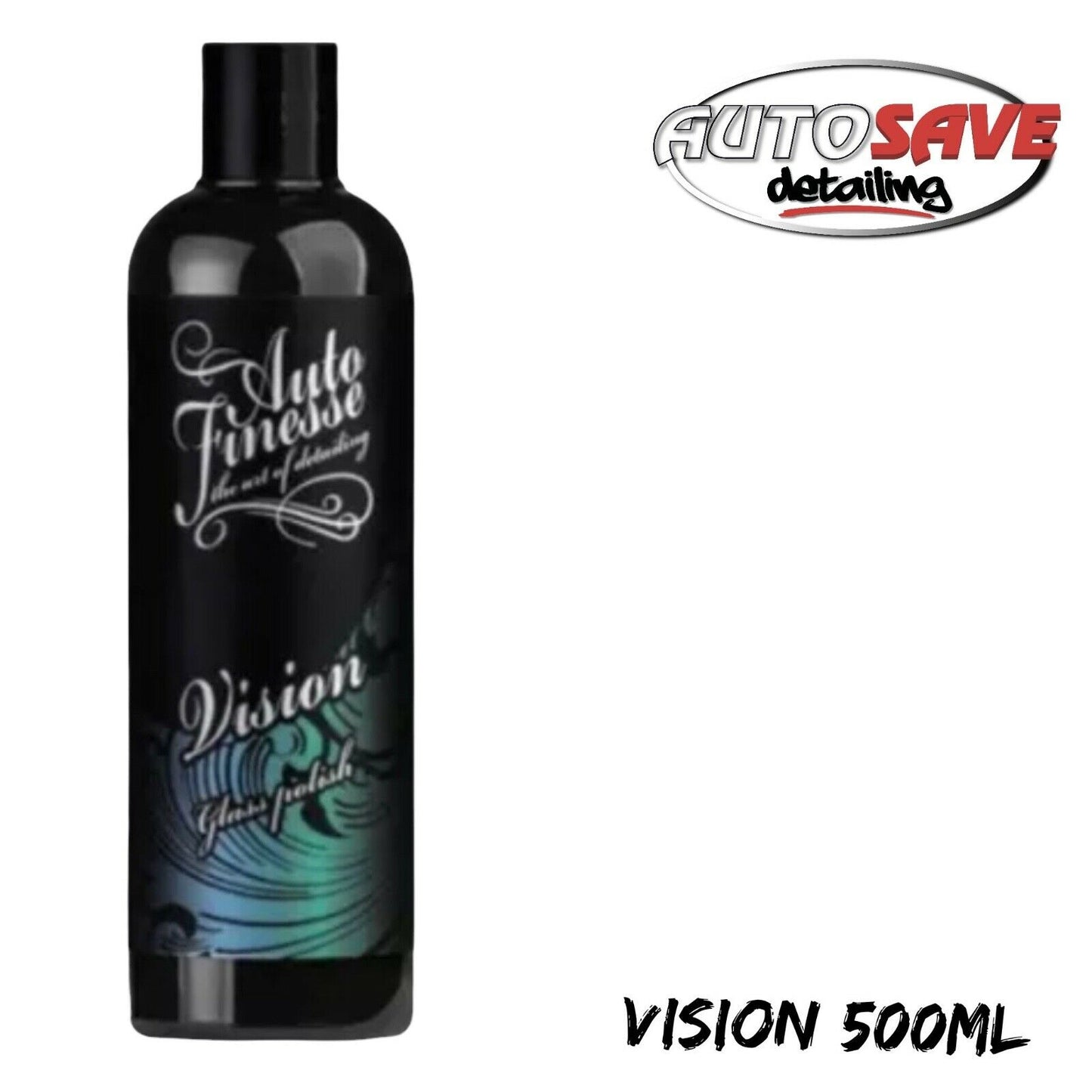 Auto Finesse Vision glass polish 500ml bottle