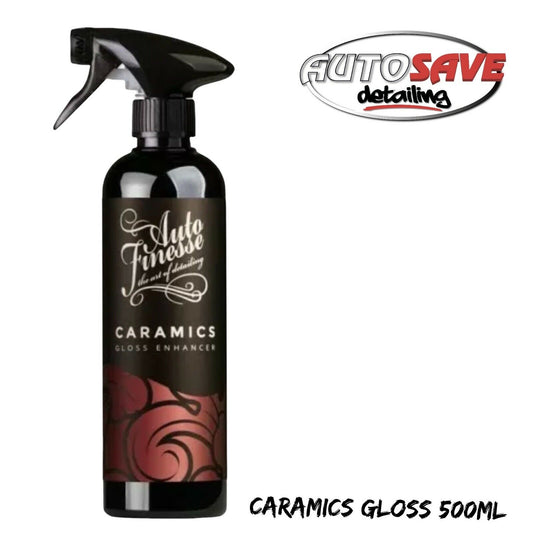 Auto Finesse Caramics Gloss Enhancer 500ml  Official Auto Finesse Reseller