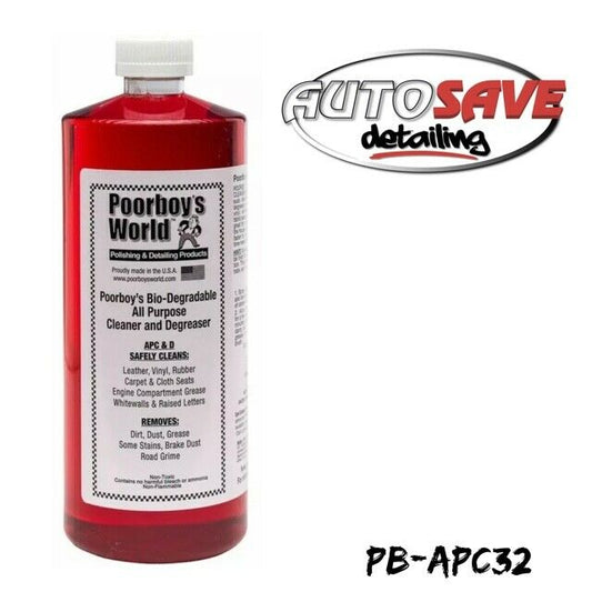 Poorboys World Bio-Degradable All Purpose Cleaner & Degreaser 946ml