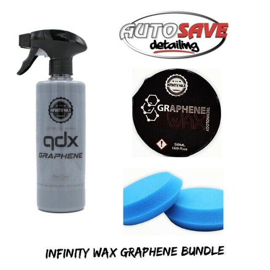 INFINITY WAX GRAPHENE Bundle - GIFT IDEA