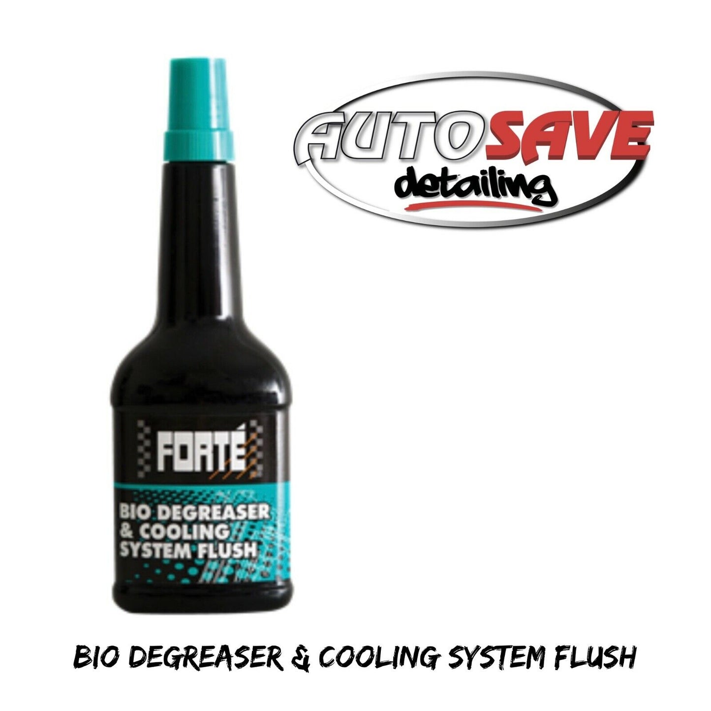 FORTE Bio Degreaser & Cooling System Flush 400ML