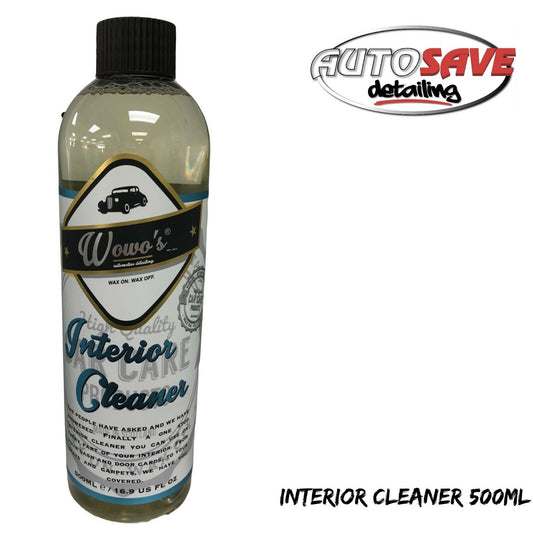 Wowo's Interior Cleaner 500ml